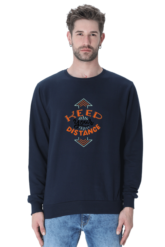 Keep Your Distance Men Sweatshirt