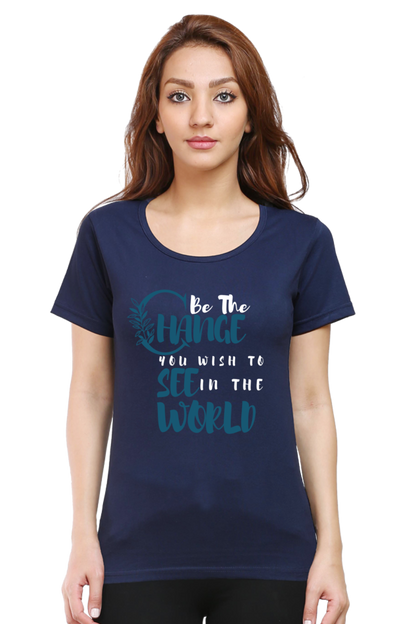 Be the change Everyday Essential T-Shirts