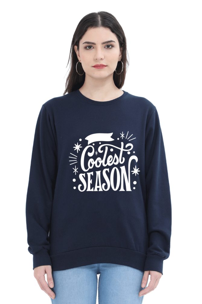 Coolest Season Sweatshirt for Women