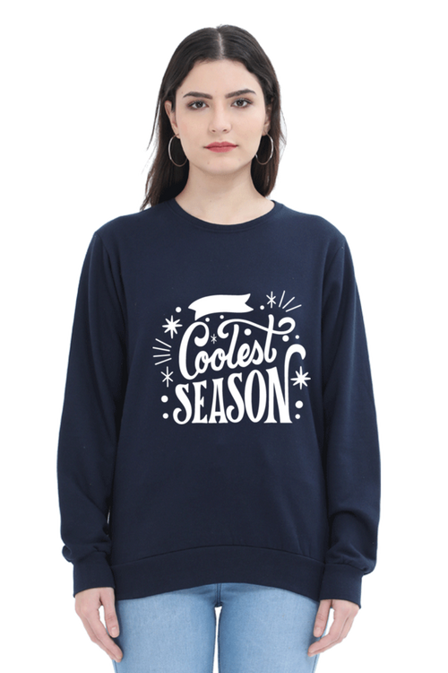 Coolest Season Sweatshirt for Women