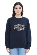 Sometimes It's Smarter to Take a Step Back Women Sweatshirt