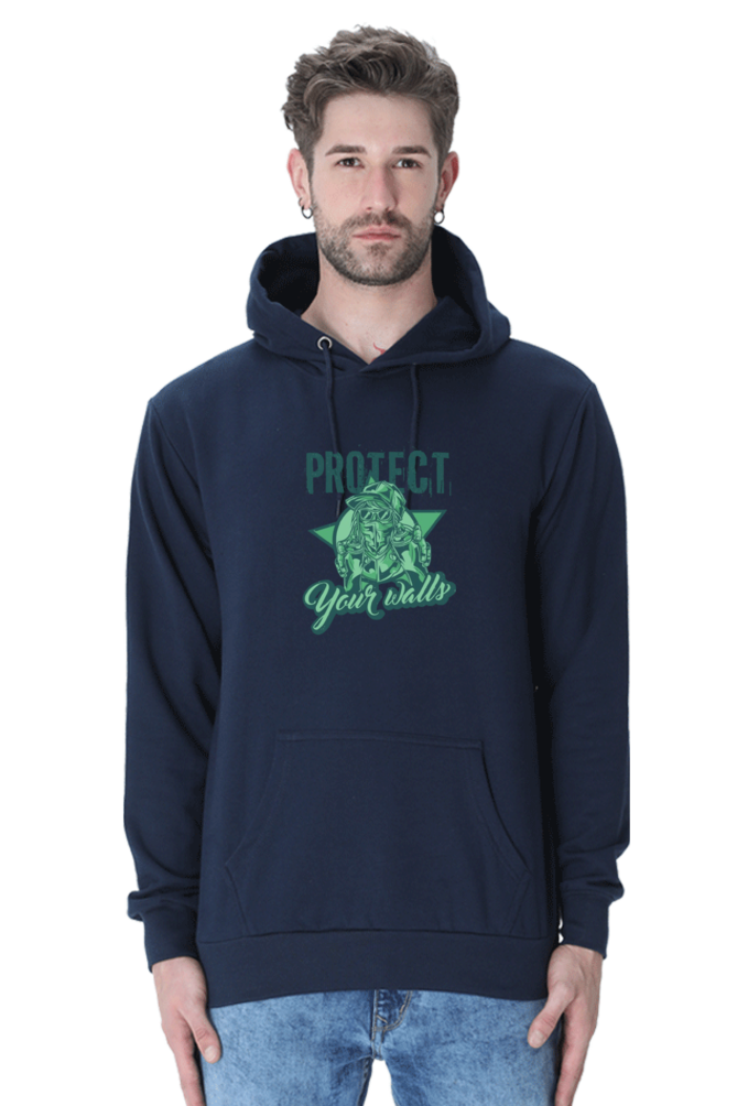 Protect Your Walls Men Hoodie Sweatshirt