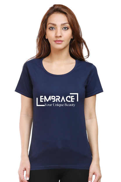 Embrace Your Beauty Dark Shade Comfort Women's T-Shirt
