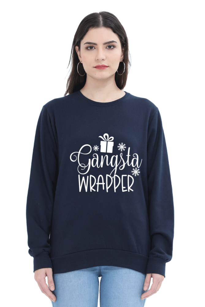 Gangsta Wrapper Sweatshirt for Women