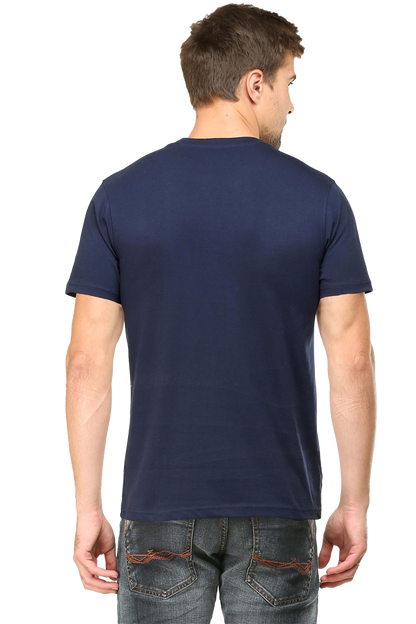Unleash Your Inner Creator Darker Shade Men's Round Neck T-shirt