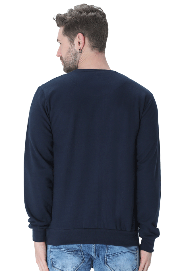 Creativity is Nothing But Mind Set Free Men Sweatshirt
