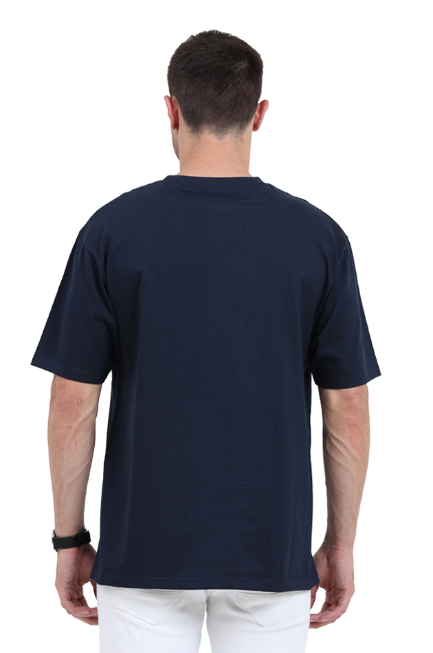 Inspire Create Repeat - A True Content Creator Oversized Unisex Darker Shade T-Shirt