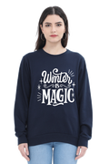 Winter is Magic Sweatshirt for Women