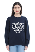 Warm Winter Wishes Sweatshirt for Women