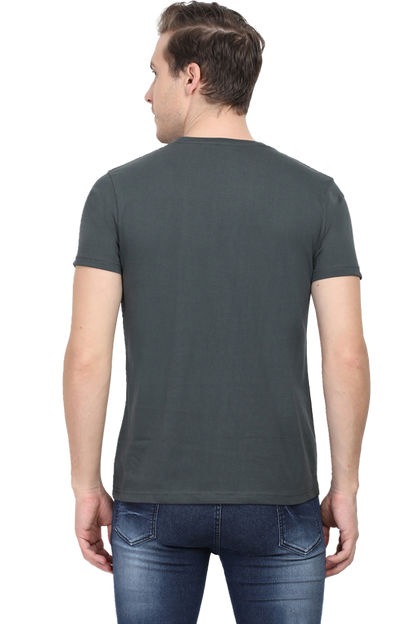 Vibes Over Views Darker Shade Men's Round Neck T-shirt