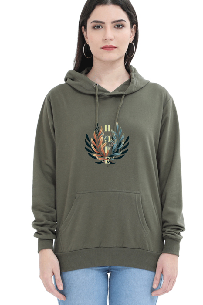 Hope Women Hoodie Sweatshirt
