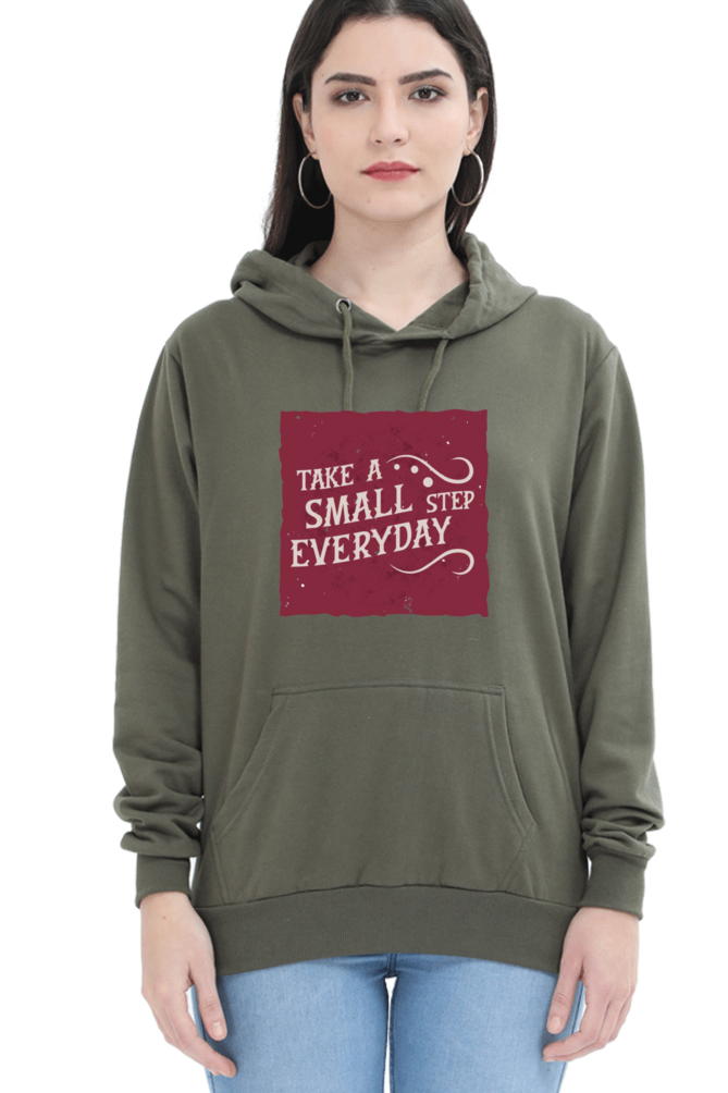 Take a Small Step Everyday Women Sweatshirt