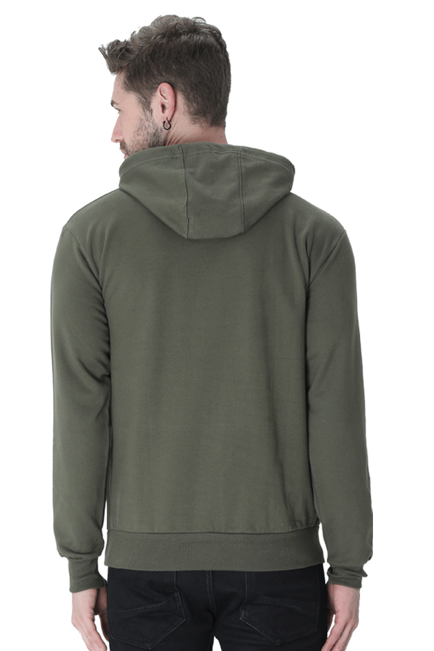 Cold Outside hot inside Hoodie Sweatshirt for Men