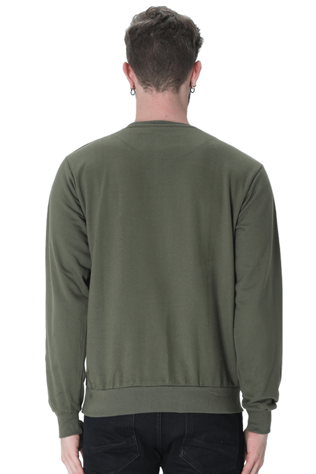 Creativity is Nothing But Mind Set Free Men Sweatshirt