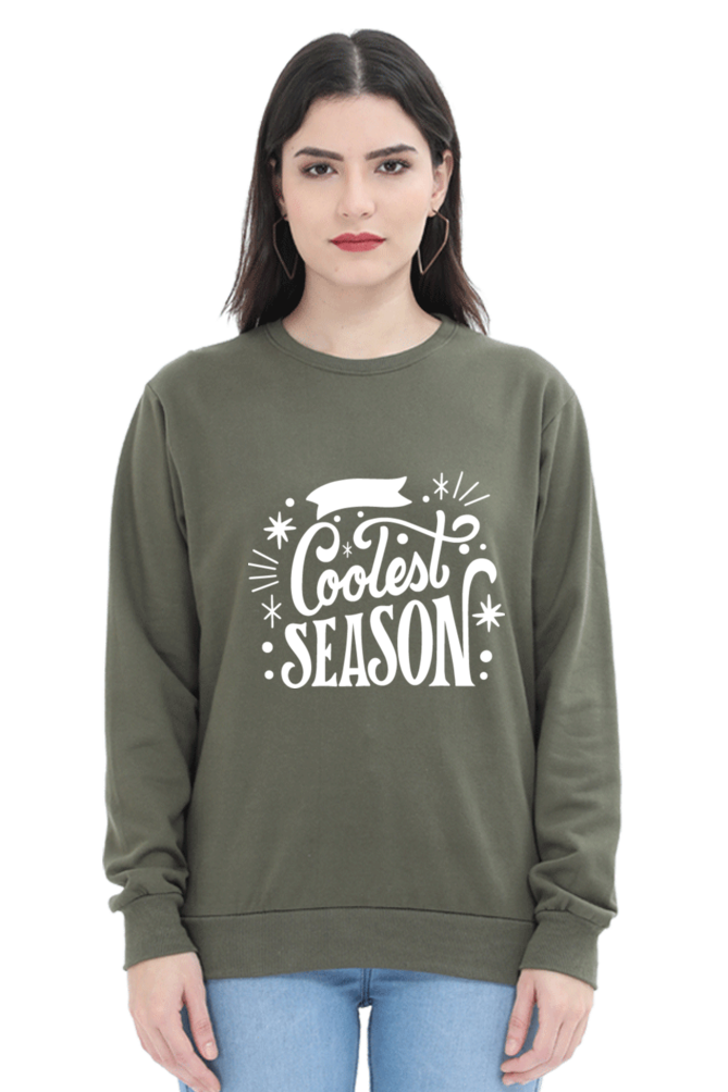 Coolest Season Sweatshirt for Women