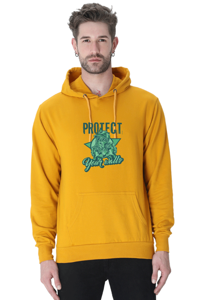 Protect Your Walls Men Hoodie Sweatshirt