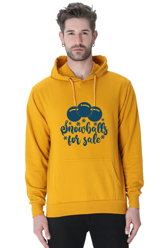 Snowballs for Sale Hoodie Sweatshirt for Men