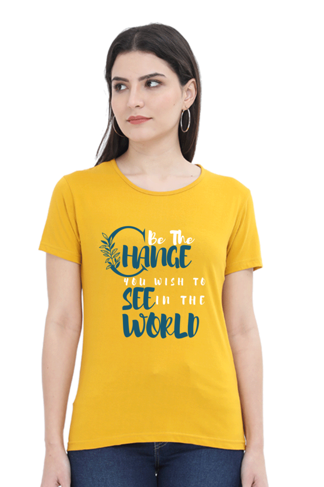 Be the change Everyday Essential T-Shirts