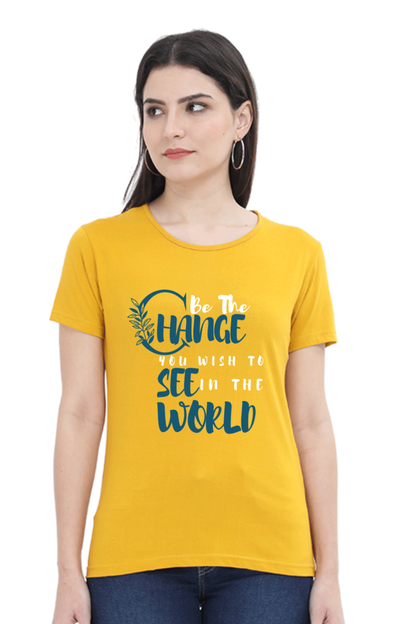 Be the change Everyday Essential T-Shirts