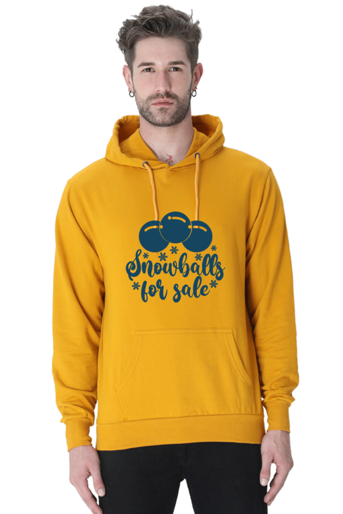 Snowballs for Sale Hoodie Sweatshirt for Men