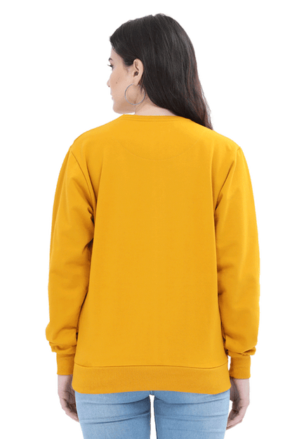 The Less Routine the More Life Women Sweatshirt