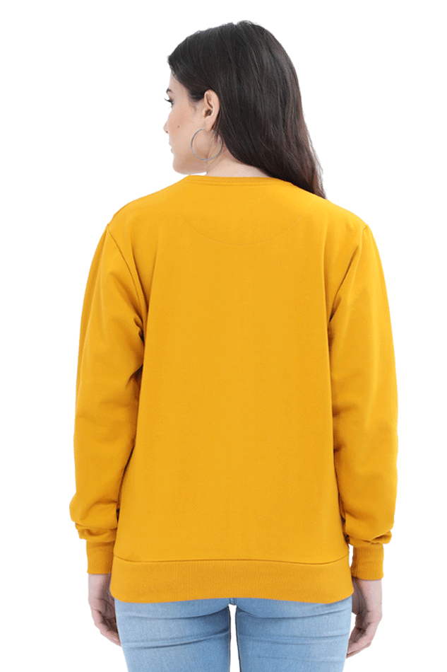 Cold Nose Warm Heart Lighter Shade Sweatshirt for Women