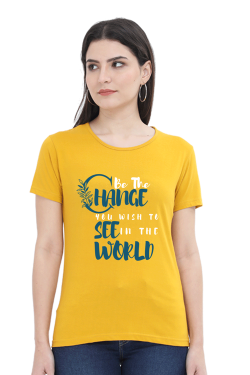 Be the change Everyday Essential T-Shirts