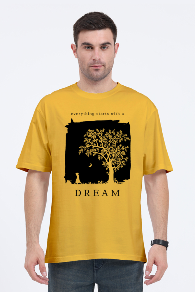 Everything Starts with a Dream Oversized T-Shirt