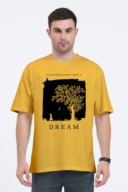 Everything Starts with a Dream Oversized T-Shirt