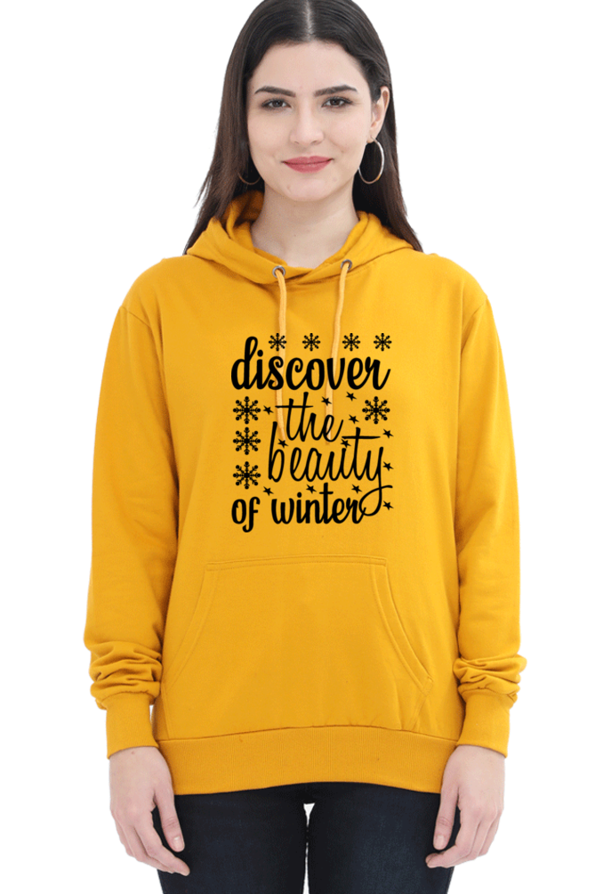 Discover the beauty of Winter Hoodie Sweatshirt for Women