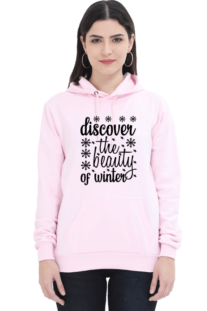 Discover the beauty of Winter Hoodie Sweatshirt for Women