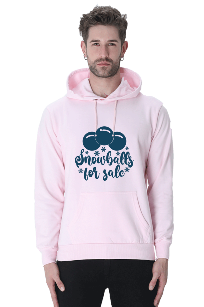 Snowballs for Sale Hoodie Sweatshirt for Men