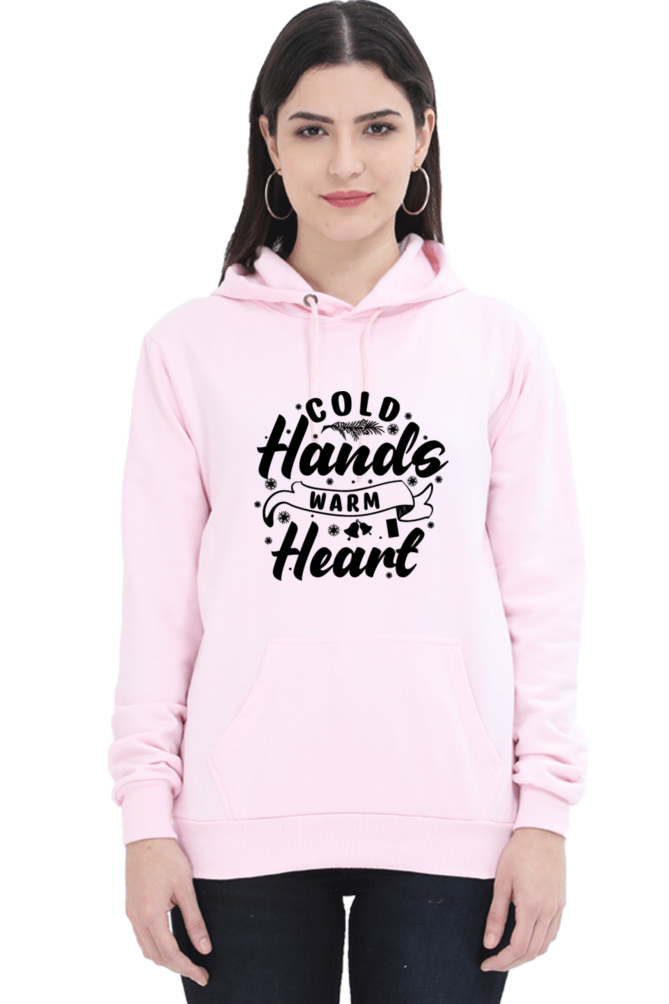 Cold Hands Warm Heart Hoodie Sweatshirt for Women