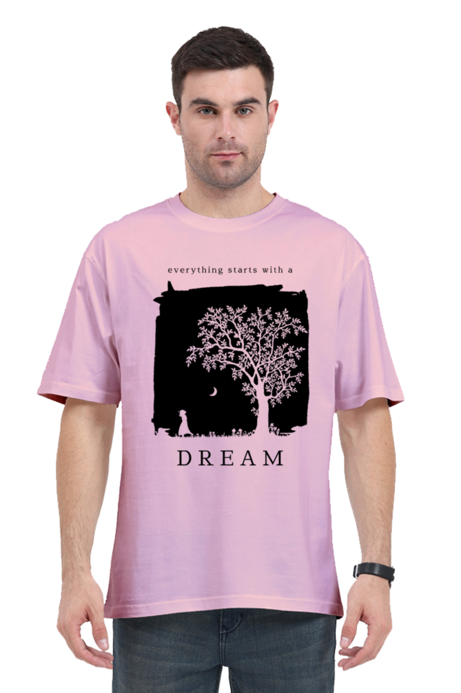 Everything Starts with a Dream Oversized T-Shirt