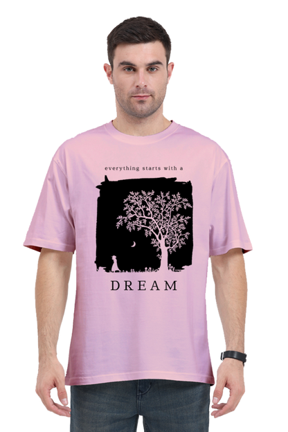 Everything Starts with a Dream Oversized T-Shirt