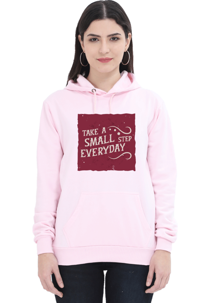 Take a Small Step Everyday Women Sweatshirt