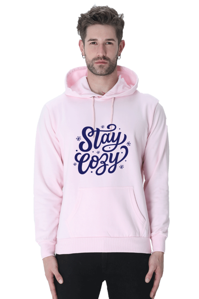 Stay Cozy Sweatshirt Hoodie for Men