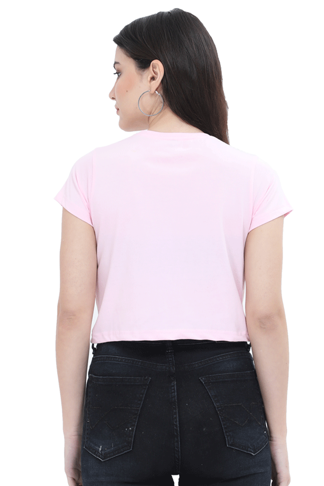 This Girl Can Women Crop Top