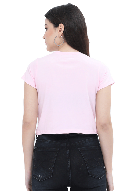 This Girl Can Women Crop Top