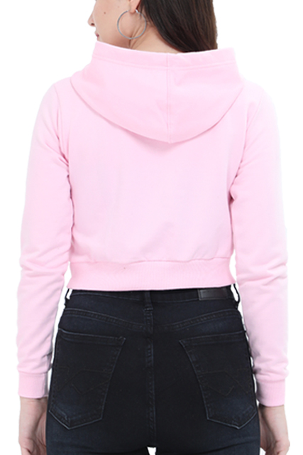Its Winter Y all Crop Hoodies for Women