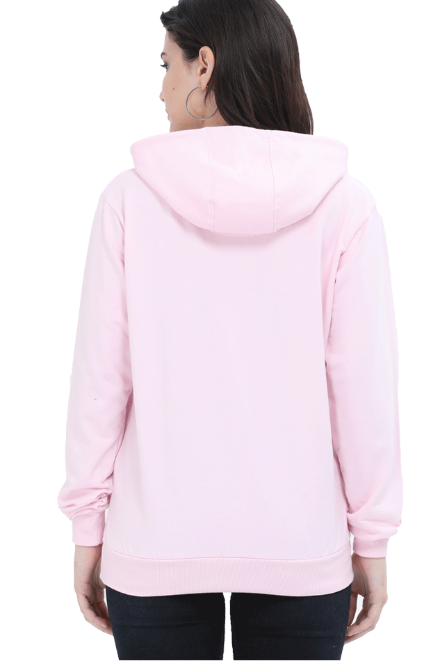 Positive Vibes Women Hoodie Sweatshirt