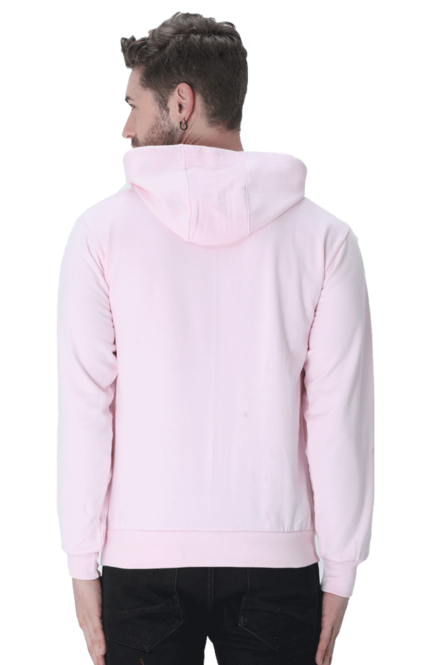 Cold Outside hot inside Lighter Shade Hoddie Sweatshirt for Men