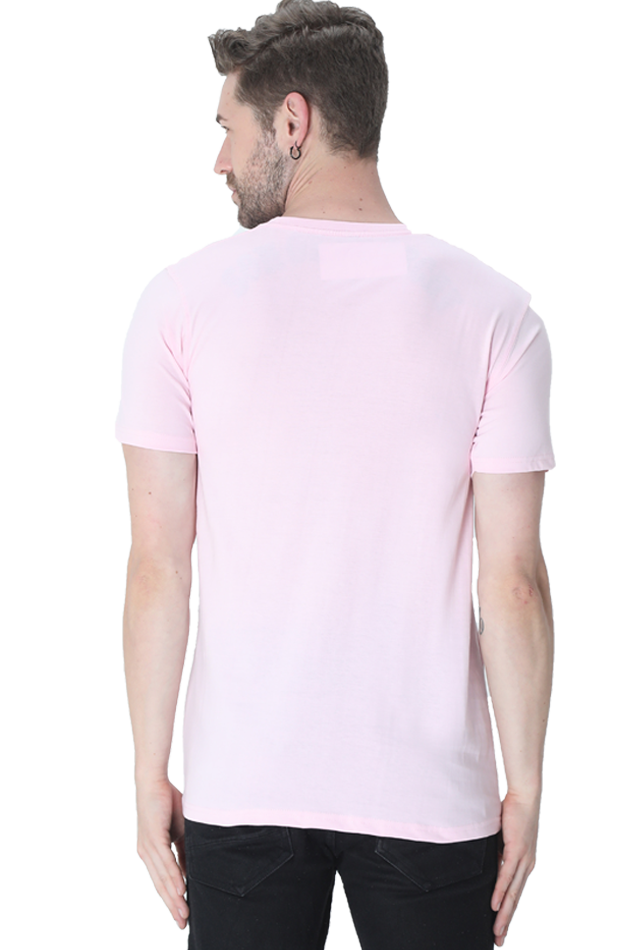 Inspire Create Repeat - A True Content Creator Men's Round Neck Lighter Shade T-Shirt
