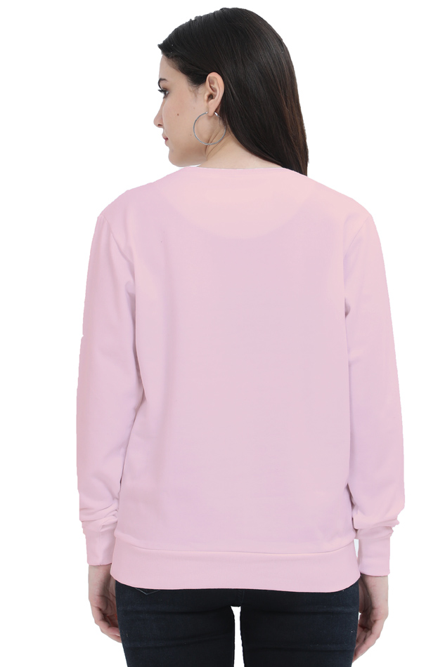 Not Made for Winter Lighter Shade Sweatshirt for Women