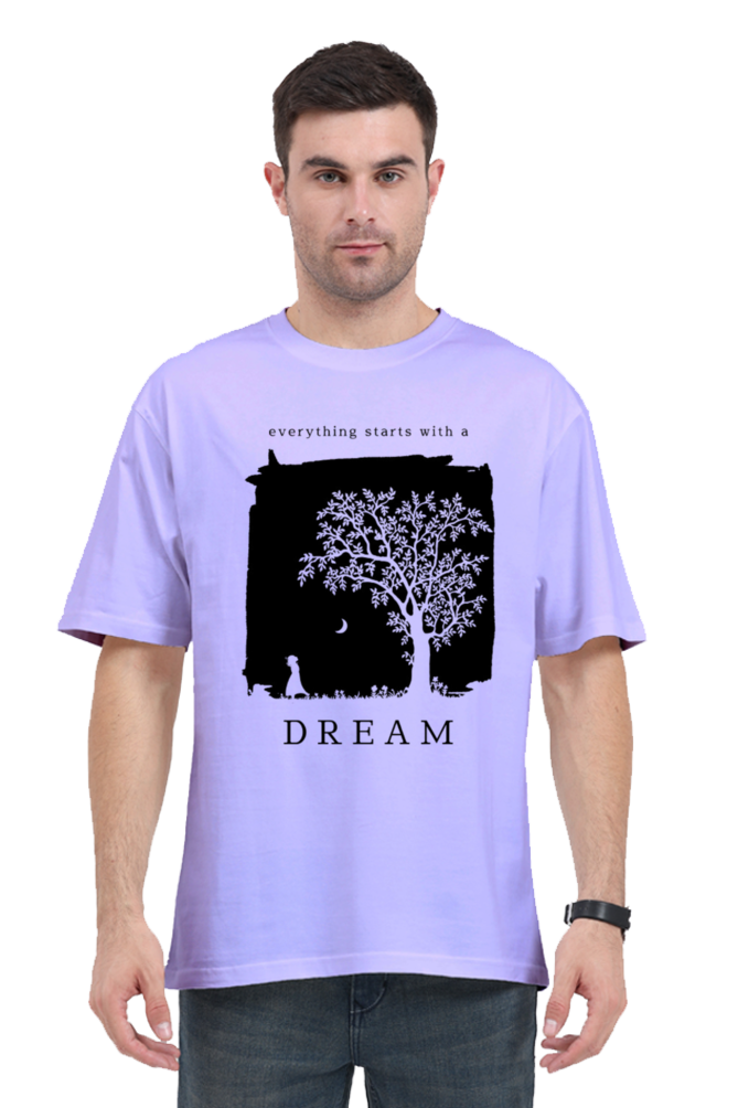 Everything Starts with a Dream Oversized T-Shirt