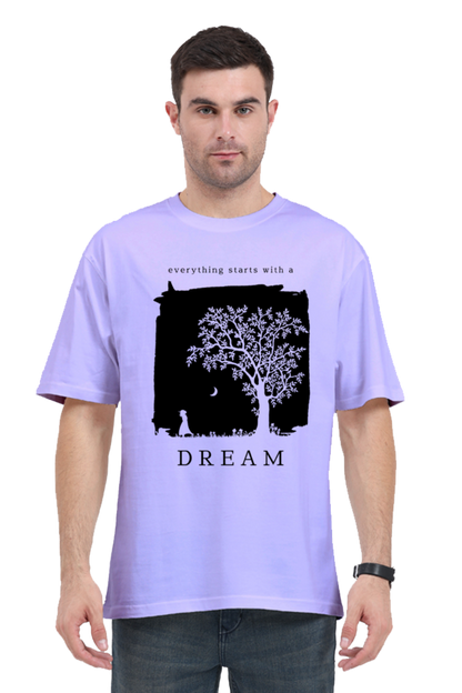 Everything Starts with a Dream Oversized T-Shirt