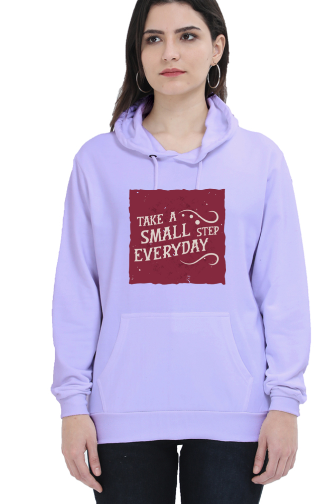 Take a Small Step Everyday Women Sweatshirt