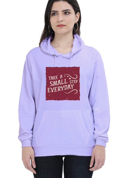 Take a Small Step Everyday Women Sweatshirt
