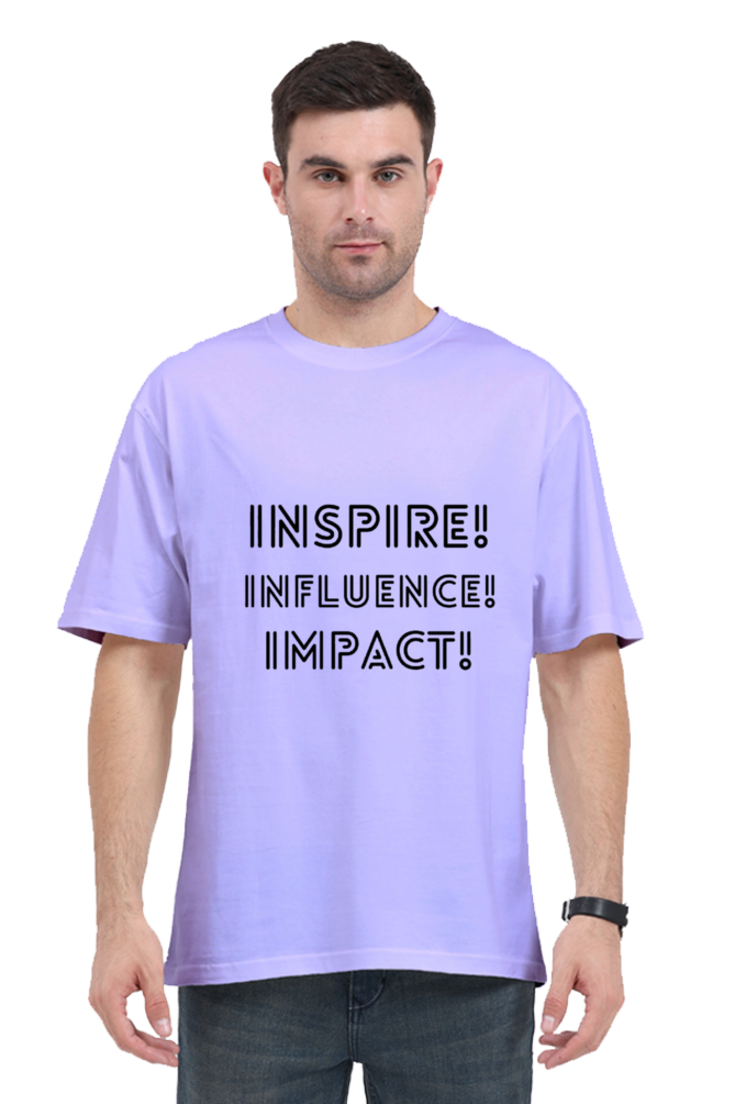 Inspire Influence Impact Lighter Shade Unisex Round Neck T-shirt