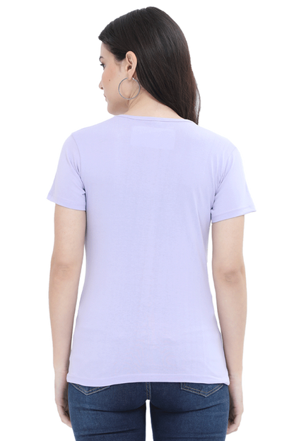 Rise Above Challenges Eco-Conscious Women's Tee